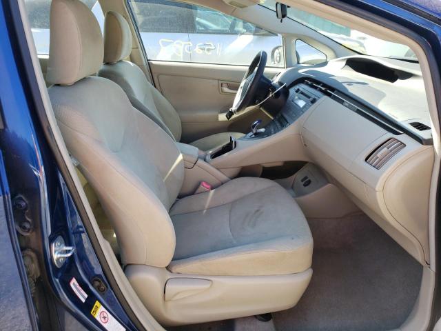 Photo 5 from auction – 2010 TOYOTA PRIUS with VIN JTDKN3DU3A0184814