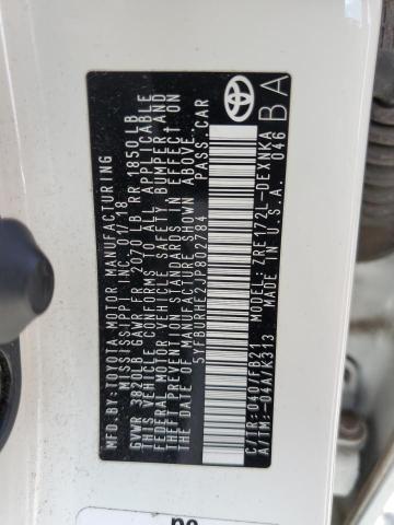 Photo 10 from auction – 2018 TOYOTA COROLLA L with VIN 5YFBURHE2JP802784