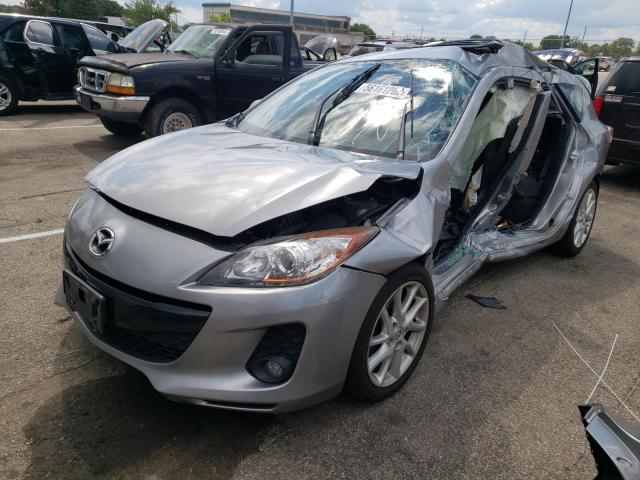 Photo 2 from auction – 2012 MAZDA 3 S with VIN JM1BL1L54C1512310