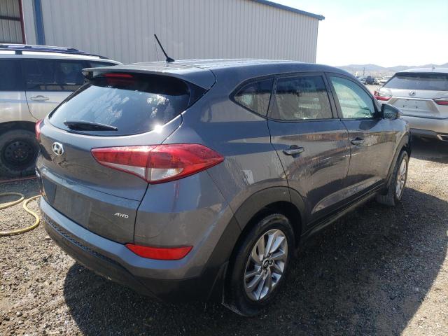 Photo 4 from auction – 2018 HYUNDAI TUCSON SE with VIN KM8J2CA48JU808605