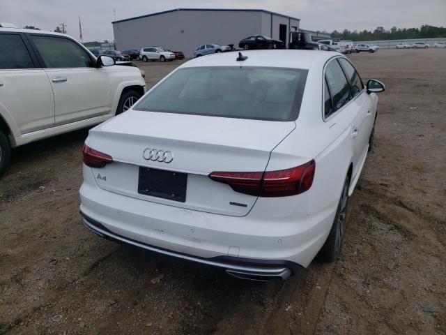 Foto 4 de la subasta – 2021 AUDI A4 PREMIUM con VIN WAUBBAF44MA033180