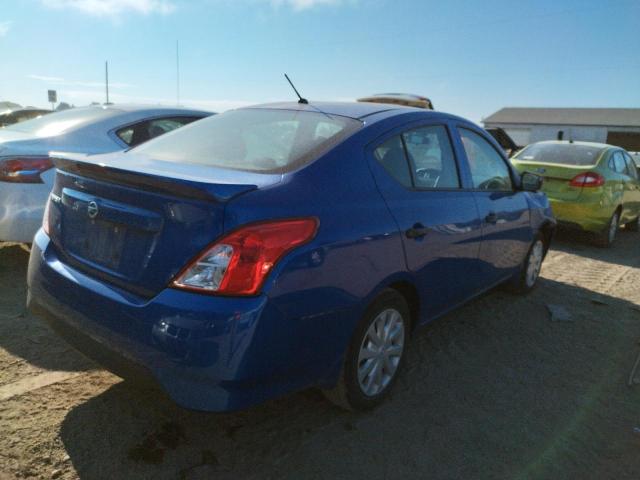 Photo 4 from auction – 2017 NISSAN VERSA S with VIN 3N1CN7AP1HL899052