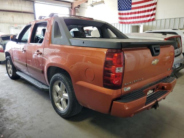 Photo 3 from auction – 2007 CHEVROLET AVALANCHE with VIN 3GNFK123X7G261280