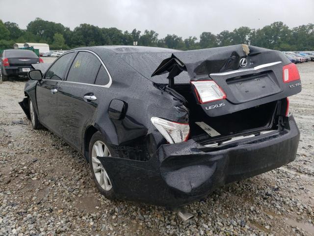 Photo 3 from auction – 2007 LEXUS ES 350 with VIN JTHBJ46G272124995