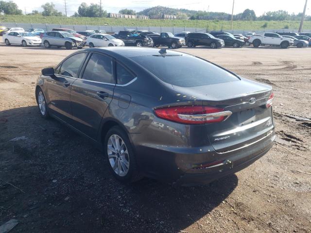 Photo 3 from auction – 2019 FORD FUSION SE with VIN 3FA6P0LU4KR171119
