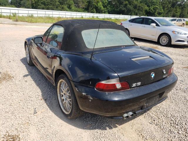 Photo 3 from auction – 2001 BMW Z3 3.0 with VIN WBACN53411LL46730