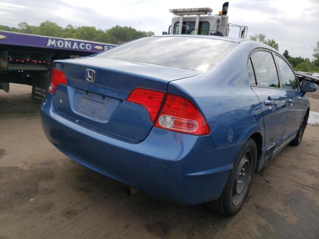 Photo 4 from auction – 2008 HONDA CIVIC LX with VIN 1HGFA15538L096123