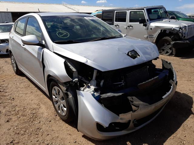 HYUNDAI ACCENT SE 2017 with VIN KMHCT5AE9HU349296 - Photo from auction