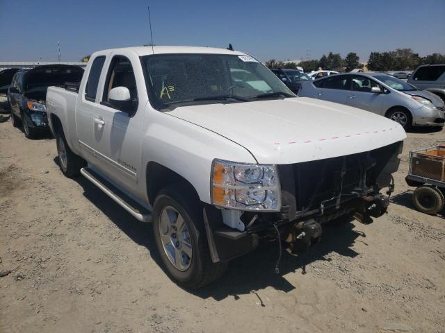 CHEVROLET SILVERADO 2011 with VIN 1GCRCTE03BZ223219 - Photo from auction
