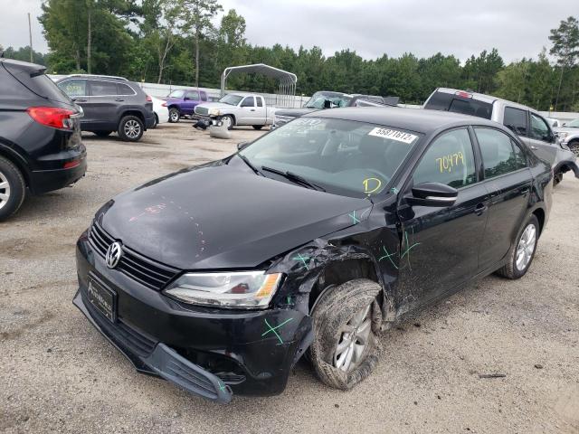 Photo 2 from auction – 2012 VOLKSWAGEN JETTA SE with VIN 3VWDP7AJ7CM337406