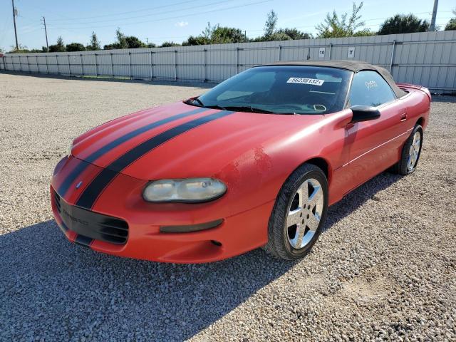 Photo 2 from auction – 2001 CHEVROLET CAMARO with VIN 2G1FP32K912128767