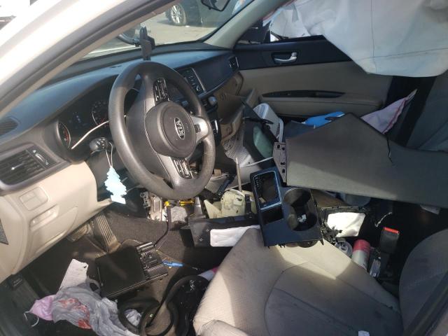 Photo 5 from auction – 2016 KIA OPTIMA LX with VIN 5XXGT4L3XGG048181