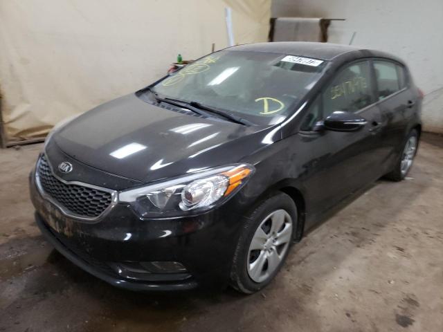 Photo 2 from auction – 2016 KIA FORTE LX with VIN KNAFK5A87G5654087