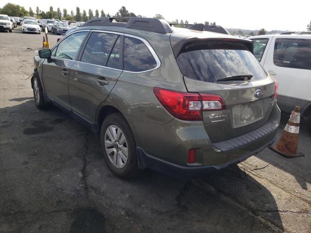 Photo 3 from auction – 2016 SUBARU OUTBACK 2. with VIN 4S4BSAHC3G3272165