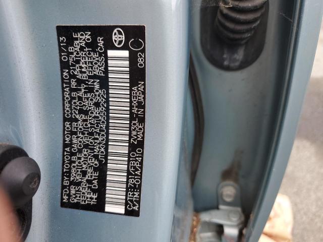 Photo 10 from auction – 2013 TOYOTA PRIUS with VIN JTDKN3DU4D5592925
