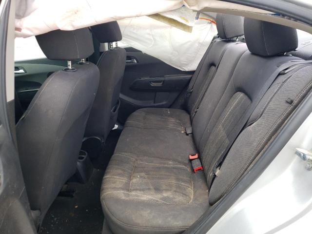 Photo 6 from auction – 2016 CHEVROLET SONIC LT with VIN 1G1JC5SH1G4117660