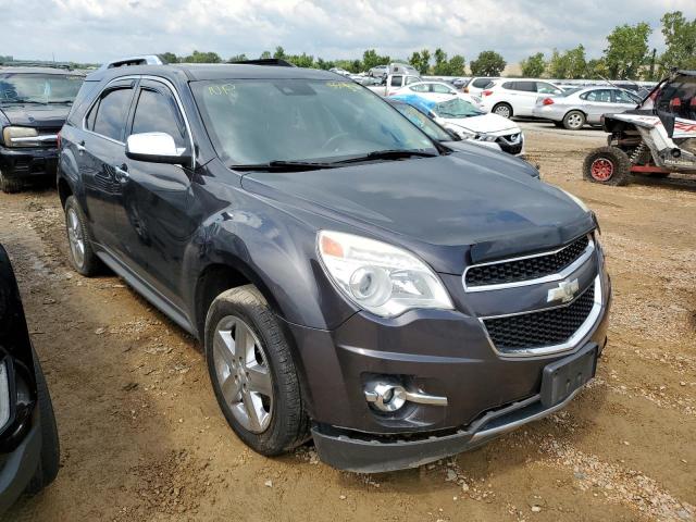 CHEVROLET EQUINOX LT 2015 with VIN 2GNFLHE31F6349498 - Photo from auction