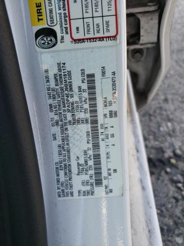 Photo 10 from auction – 2011 FORD FIESTA SE with VIN 3FADP4EJ9BM181174