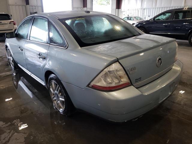 Photo 3 from auction – 2008 MERCURY SABLE PREM with VIN 1MEHM42W48G626961