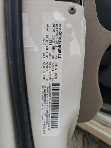 Photo 10 from auction – 2012 DODGE GRAND CARA with VIN 2C4RDGBG8CR343857