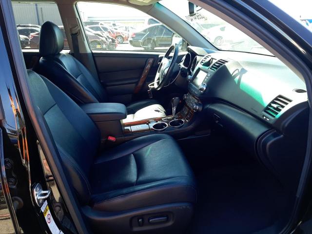Photo 5 from auction – 2011 TOYOTA HIGHLANDER with VIN 5TDDK3EH4BS077935