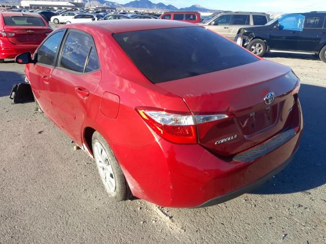 Photo 3 from auction – 2015 TOYOTA COROLLA L with VIN 5YFBURHE1FP365299