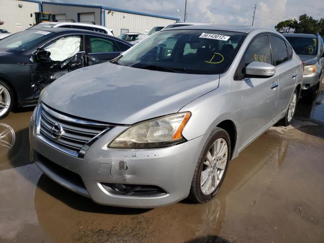 Photo 2 from auction – 2013 NISSAN SENTRA S with VIN 3N1AB7AP0DL690735