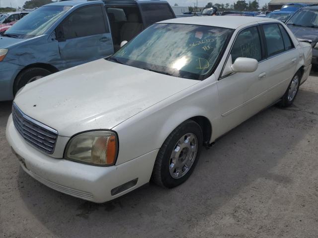 Photo 2 from auction – 2001 CADILLAC DEVILLE with VIN 1G6KD54Y41U215906
