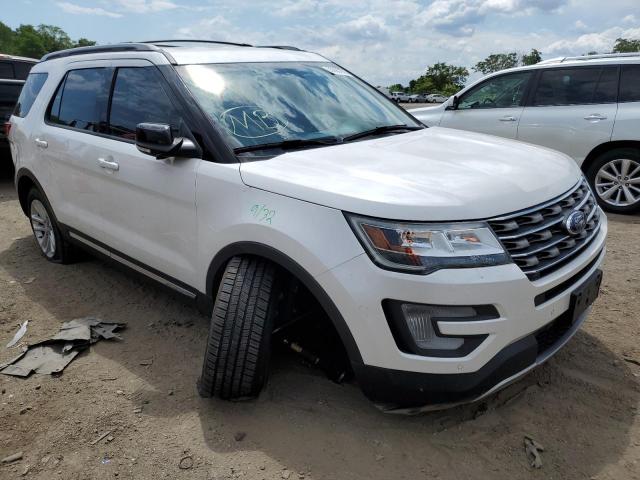 FORD EXPLORER X 2017 z numerem VIN 1FM5K7D80HGB44042 - Zdjęcie z aukcji