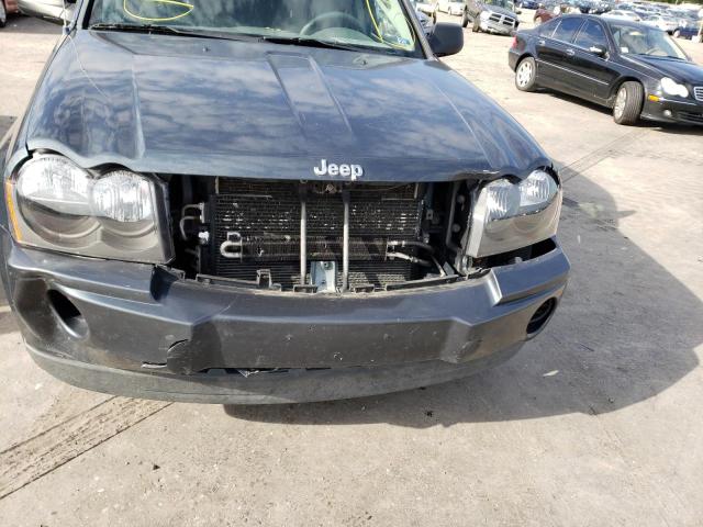 Photo 9 from auction – 2007 JEEP GRAND CHER with VIN 1J8GR48K87C506601