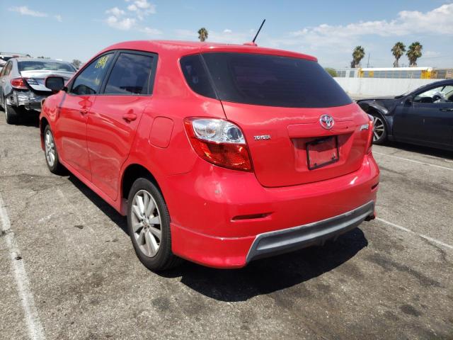 Photo 3 from auction – 2010 TOYOTA COROLLA MA with VIN 2T1KU4EE9AC243189