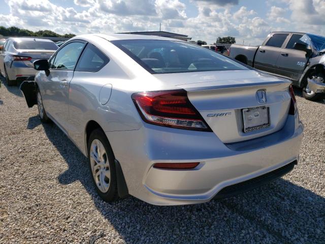 Photo 3 from auction – 2015 HONDA CIVIC LX with VIN 2HGFG3B59FH520123