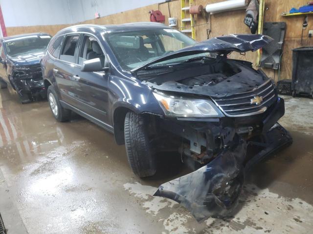 CHEVROLET TRAVERSE L 2015 with VIN 1GNKVFED7FJ304025 - Photo from auction