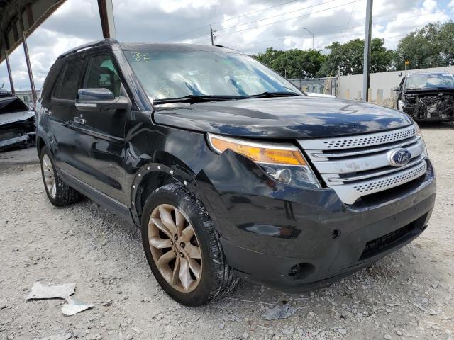 FORD EXPLORER X 2015 with VIN 1FM5K8D85FGB78254 - Photo from auction