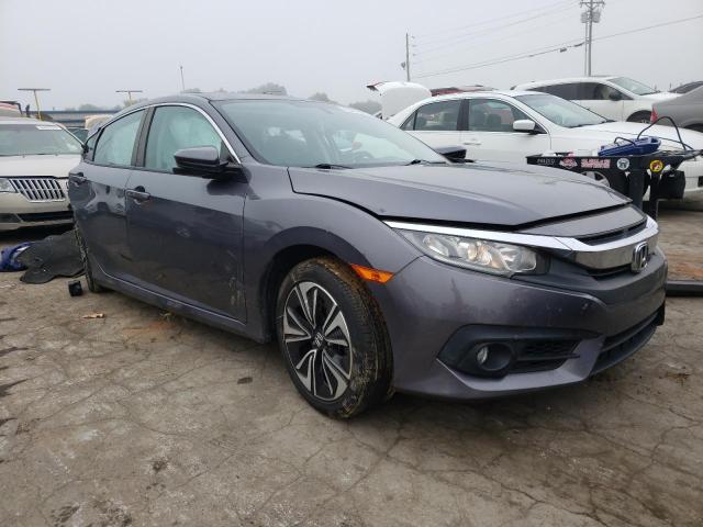 HONDA CIVIC EX 2016 with VIN 19XFC1F38GE204300 - Photo from auction