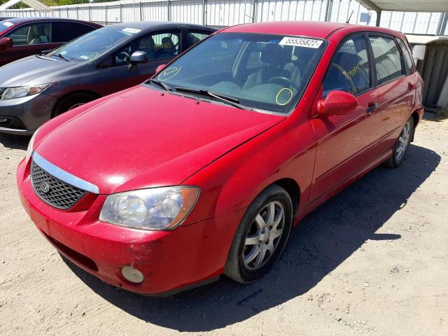 Photo 2 from auction – 2006 KIA SPECTRA5 with VIN KNAFE161665345754