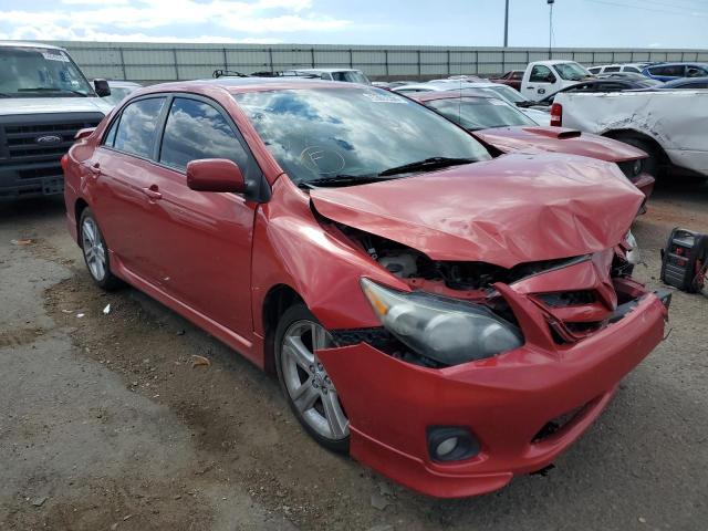 TOYOTA COROLLA BA 2013 with VIN 2T1BU4EE3DC950549 - Photo from auction