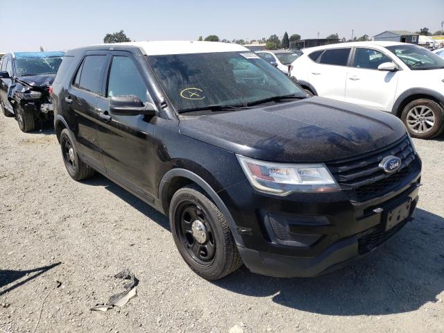 FORD EXPLORER P 2016 with VIN 1FM5K8AR2GGB43895 - Photo from auction