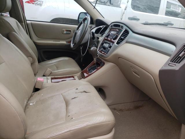 Photo 5 from auction – 2007 TOYOTA HIGHLANDER with VIN JTEEP21A370218380