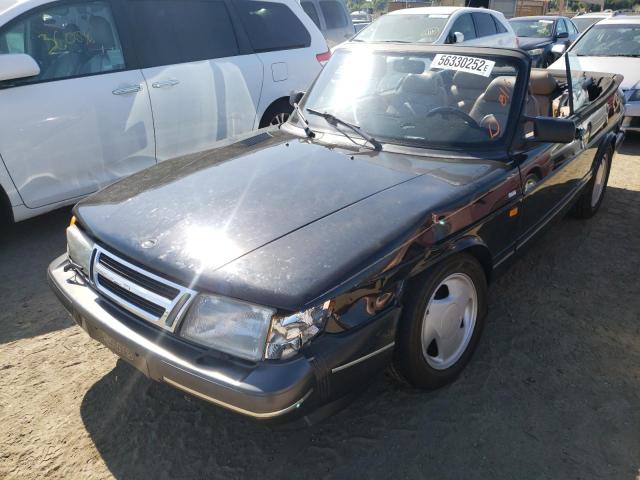 Photo 2 from auction – 1992 SAAB 900 with VIN YS3AL75L7N7008613