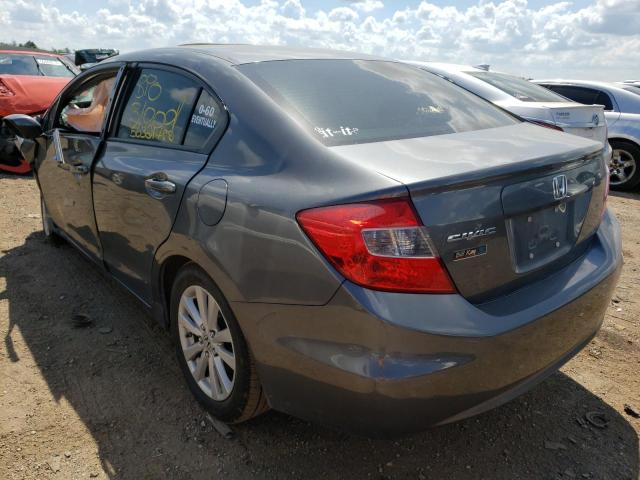 Photo 3 from auction – 2012 HONDA CIVIC EX with VIN 19XFB2F84CE069315