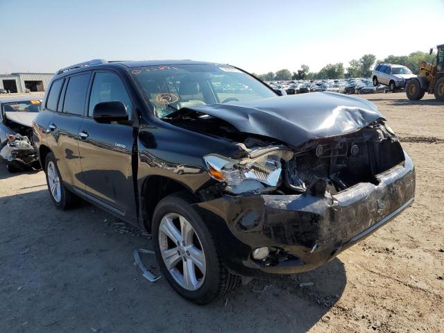 TOYOTA HIGHLANDER 2009 with VIN JTEDS42A692077879 - Photo from auction