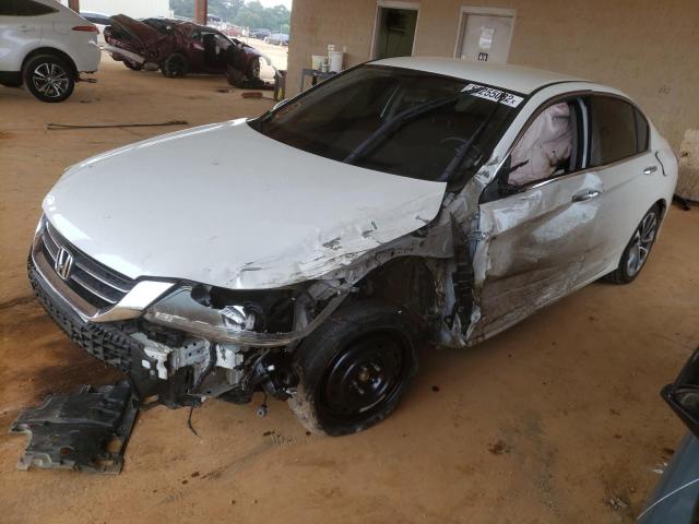 Photo 2 from auction – 2014 HONDA ACCORD SPO with VIN 1HGCR2F52EA048782
