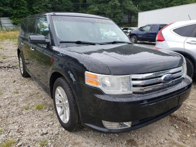 FORD FLEX SEL 2009 with VIN 2FMEK62C99BA22354 - Photo from auction