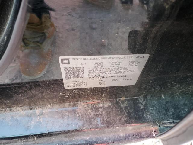 Photo 10 from auction – 2018 CHEVROLET SILVERADO with VIN 3GCPCREC3JG397133