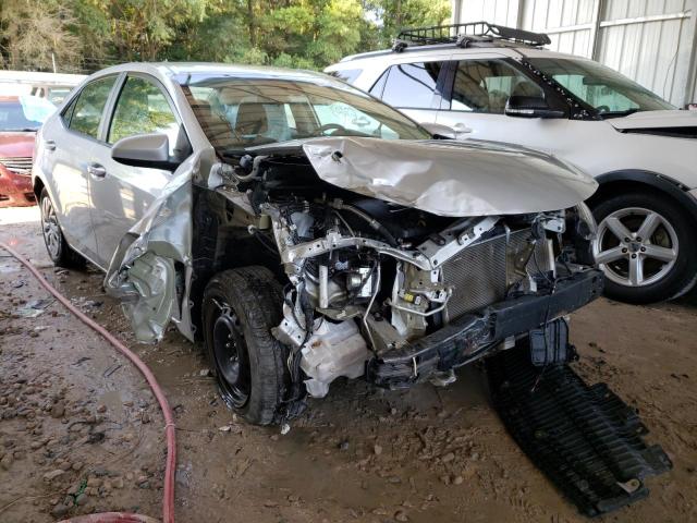 TOYOTA COROLLA 2019 with VIN 5YFBURHE4KP934625 - Photo from auction