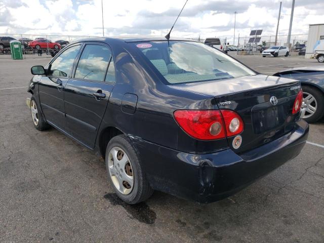 Photo 3 from auction – 2005 TOYOTA COROLLA CE with VIN JTDBR32E252063749