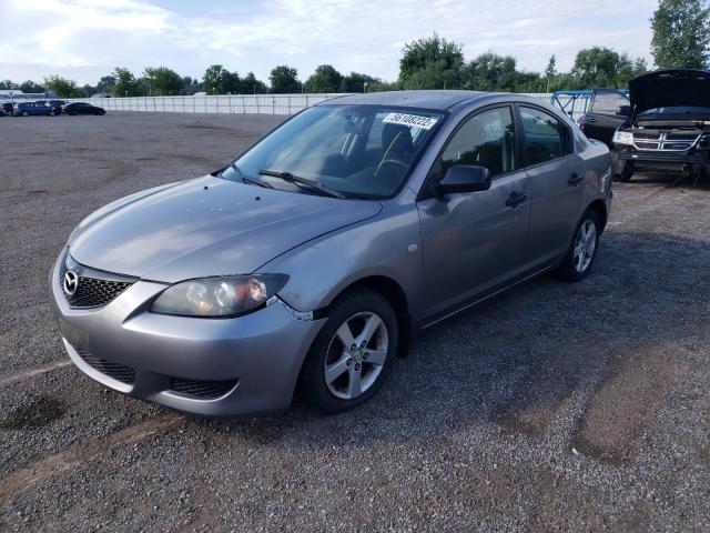 Photo 2 from auction – 2006 MAZDA 3 I with VIN JM1BK12FX61532045