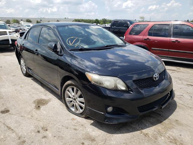 TOYOTA COROLLA BA 2010 with VIN 2T1BU4EEXAC508914 - Photo from auction