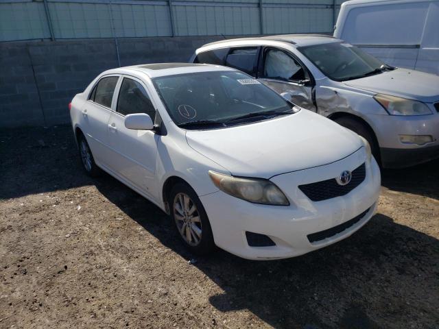 TOYOTA COROLLA BA 2010 with VIN 1NXBU4EEXAZ165360 - Photo from auction
